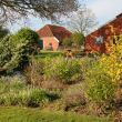 Achterzijde boerderij